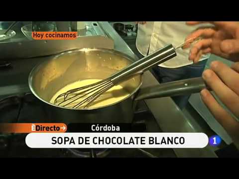 Receta de Sopa de chocolate blanco   ED - UCMXIrc70zbBQEY_XfJuMrrg