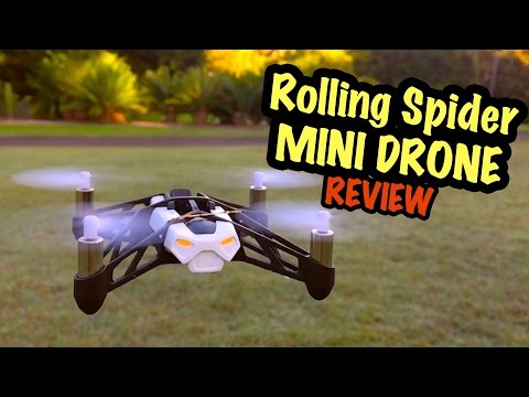 Parrot Mini Drone review - The “Rolling spider” - UCppifd6qgT-5akRcNXeL2rw