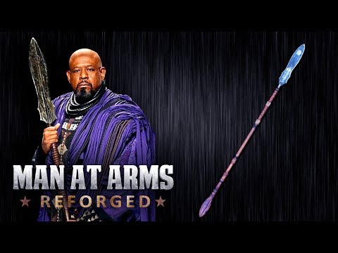 Zuri's Spear - Black Panther - MAN AT ARMS: REFORGED - UCNKcMBYP_-18FLgk4BYGtfw