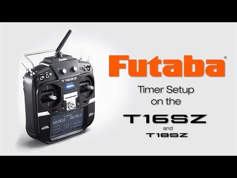 Futaba 16SZ Timer Setup : Tips & How To’s - UCa9C6n0jPnndOL9IXJya_oQ