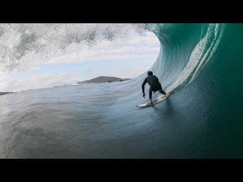 How The Right Almost Killed This Local Hellman With a 3-Wave Beatdown | SURFER Magazine - UCKo-NbWOxnxBnU41b-AoKeA