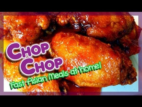 Chicken Recipe : Honey Sriracha Chicken Wings : (How to) Cook Chicken : Seonkyoung Longest (Seon) - UCIvA9ZGeoR6CH2e0DZtvxzw