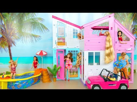 funfun toy show barbie