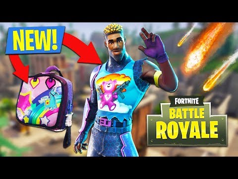 METEOR SHOWERS and NEW BRITE GUNNER SKIN!! (Fortnite Battle Royale) - UC2wKfjlioOCLP4xQMOWNcgg