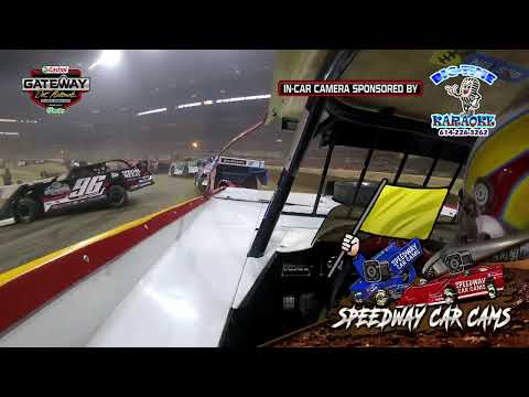 #81J Jack Riggs - A-Main at the Gateway Dirt Nationals 2024 Super Late Model - dirt track racing video image