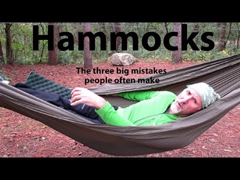 HAMMOCKS - The three big mistakes people often make - UCS7FcXrJcbAggzRQPlx1flA