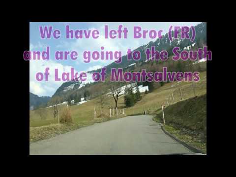 Switzerland 79 (Camera on board) Broc (FR) Charmey, by the south of Lake of Montsalvens [HD] - UCEFTC4lgqM1ervTHCCUFQ2Q