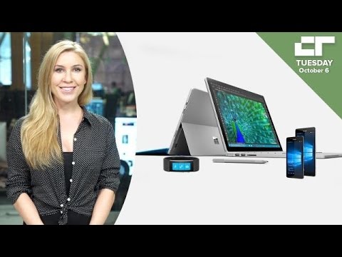 Microsoft's New Lumia 950, Surface Book, Surface Pro 4 | Crunch Report - UCCjyq_K1Xwfg8Lndy7lKMpA