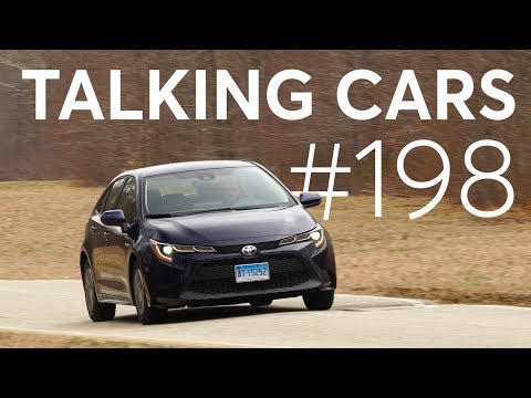 2020 Toyota Corolla Hybrid; Is HID/LED Headlight Glare Dangerous? | Talking Car #198 - UCOClvgLYa7g75eIaTdwj_vg