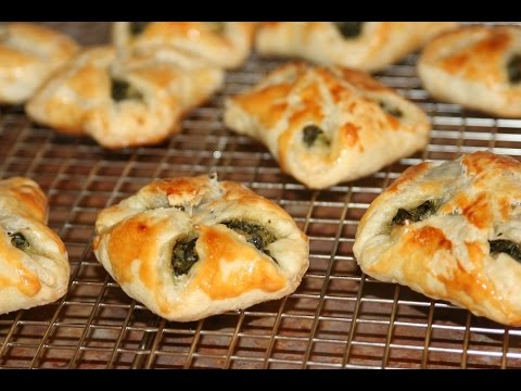 Feuilletées aux Épinards - Spinach Puff Pastry Squares - مورقة بالسبانخ - UCXAPQmAry0L3asDMYiaxb4Q