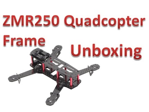 ZMR250 FPV Carbon Mini Quadcopter Frame Kit Unboxing Español - UCLhXDyb3XMgB4nW1pI3Q6-w