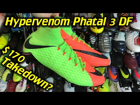 Nike Hypervenom Phatal 3 DF (Radiation Flare Pack) - One Take Review + On Feet - UCUU3lMXc6iDrQw4eZen8COQ