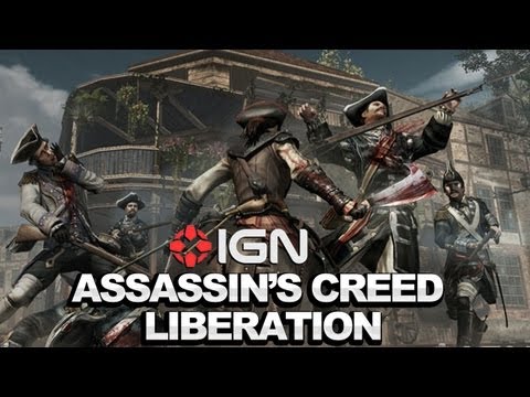 Assassin's Creed Liberation Trailer Analyzed - IGN Rewind Theater - UCKy1dAqELo0zrOtPkf0eTMw