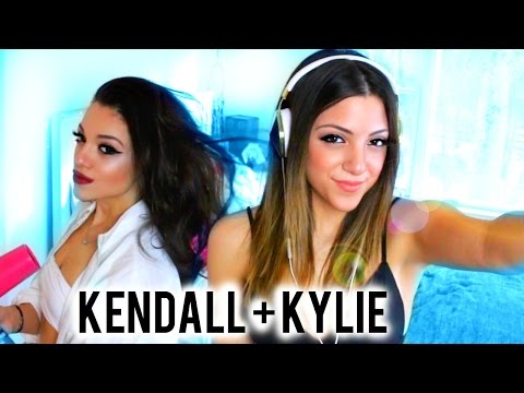 Kendall and Kylie Jenner Get the Look | Hair, Makeup + Outfits! - UCuVHOs0H5hvAHGr8O4yIBNQ