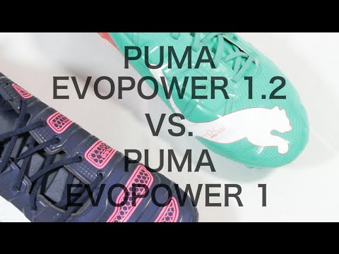 PUMA evoPOWER 1.2 vs PUMA evoPOWER 1 | Footy-Boots.com Compares - UCOZf75QEfCepSOqC2Odx4_A