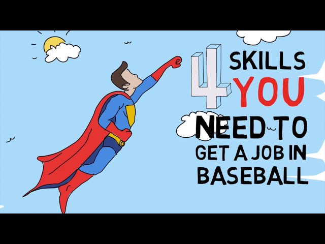 How To Get A Job In Baseball Front Office?