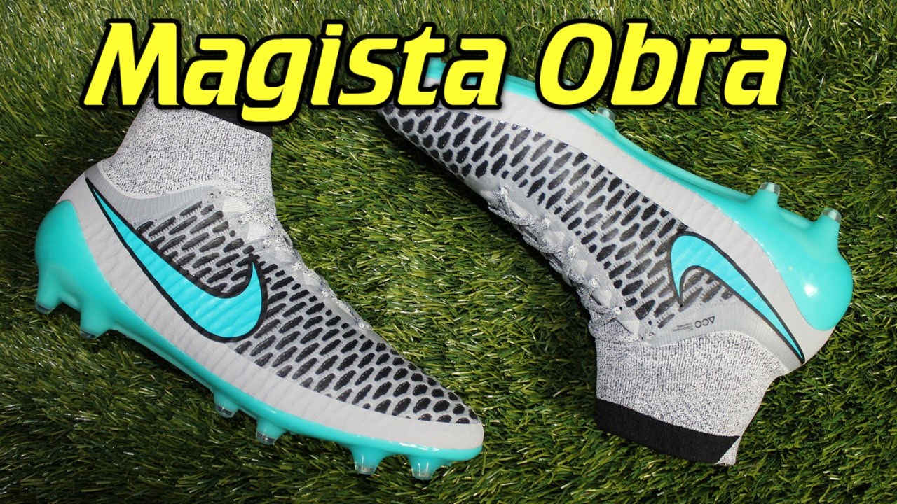 Nike Magista Opus II FG Motion Blur White/Volt/Pure
