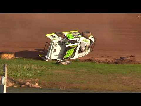 2024 Crashes - Shawano Speedway 2024 Crash Compilation - dirt track racing video image