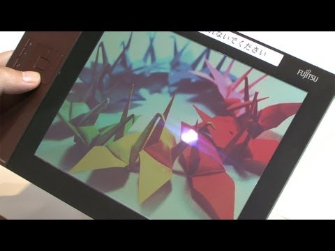 Fujitsu Next Generation Color e-Paper Module #DigInfo - UCOHoBDJhP2cpYAI8YKroFbA