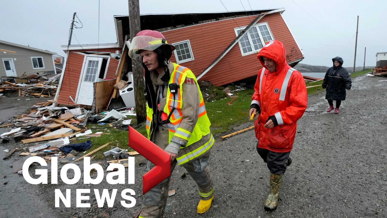 Storm Fiona: Channel-Port aux Basques, N.L. residents face uncertain future
