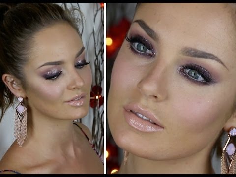 Glimmer on NYE! Smokey Purple Eyes (collab with AngelFoodStyle!) - UCLFW3EKD2My9swWH4eTLaYw