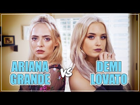 ARIANA GRANDE vs DEMI LOVATO Mashup!! ft. Madilyn Bailey & Macy Kate - UCplkk3J5wrEl0TNrthHjq4Q