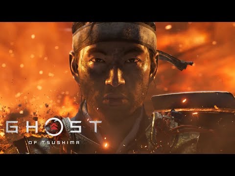 Ghost of Tsushima Announcement Trailer | Paris Games Week 2017 - UCbu2SsF-Or3Rsn3NxqODImw