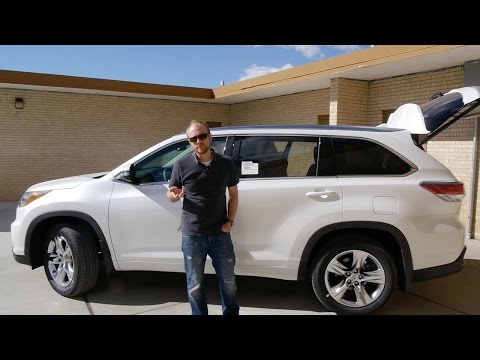 2015 Toyota Highlander Limited AWD: Is it any different?  Full Review and Test - UCTf22361wD0UinZpoLuHrBg