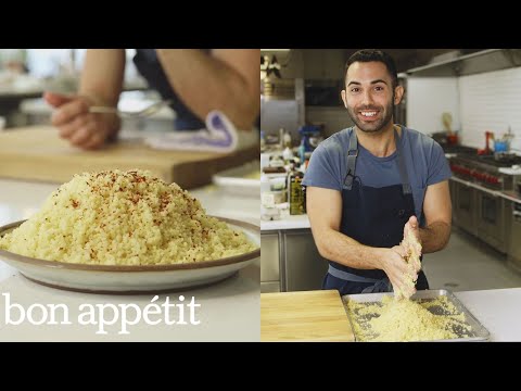 Andy Makes Complicated Couscous (That's Worth the Effort) | From the Test Kitchen | Bon Appétit - UCbpMy0Fg74eXXkvxJrtEn3w