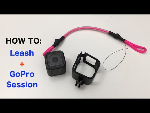 How To: Leash on GoPro Session Camera - GoPro Tip #589 - UCTs-d2DgyuJVRICivxe2Ktg