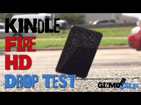 Drop Test: Kindle Fire HD - UCmY5lv5l2RYGOKWKGXLmGJw