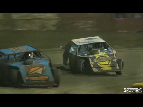 East Bay Raceway Park- Open Wheel Modifieds 12/10/22 - dirt track racing video image