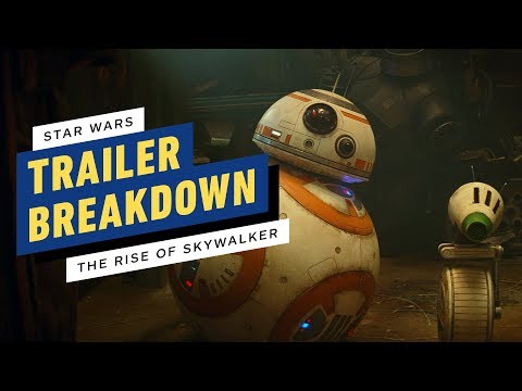 Star Wars: The Rise of Skywalker Trailer Breakdown - Easter Eggs and Theories - UCKy1dAqELo0zrOtPkf0eTMw