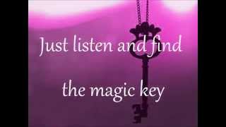 One T - The magic key - Lyrics