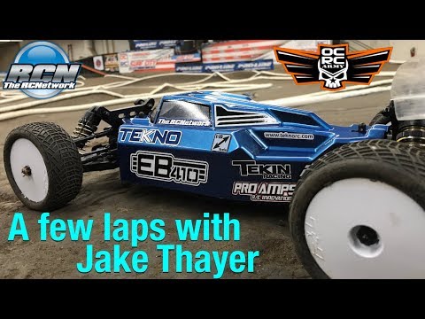 Tekno EB410 - A Few Laps with Jake Thayer - UCSc5QwDdWvPL-j0juK06pQw