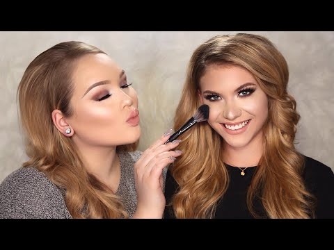 DOING MISS NETHERLANDS' MAKEUP! Miss Universe | GLAMFORMATIONS #3 - UCzTKskwIc_-a0cGvCXA848Q