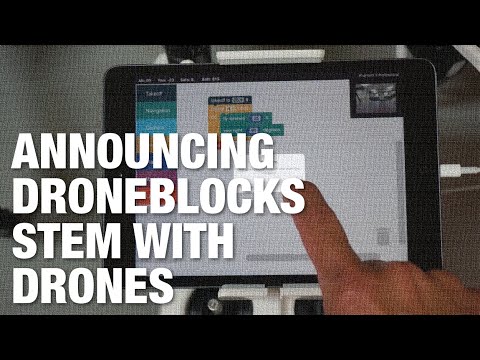 DroneBlocks Teaches STEM & Programming Concepts With Drones - UC_LDtFt-RADAdI8zIW_ecbg