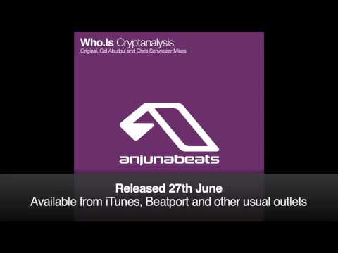 Who.Is - Cryptanalysis (Chris Schweizer Remix) - UCC1qRH2kSGu7AzBwqEPVnjg