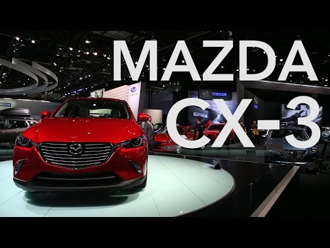 Mazda CX-3 SUV Shrinks the CX-5 | Consumer Reports - UCOClvgLYa7g75eIaTdwj_vg