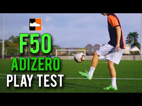 adidas F50 adiZero Play Test Feat. HDiFootball - UCs7sNio5rN3RvWuvKvc4Xtg