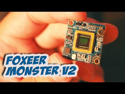 ✔ Камеры 16x9. Вариант I: Монстр-камера на 1200линий с OSD и микрофоном! [Foxeer Monster v2] - UC29J5CXmsnqX7JPAzlU9yCQ