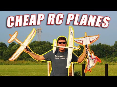 Top 4 BEST CHEAP RC Planes - AWESOME for Beginners - TheRcSaylors - UCYWhRC3xtD_acDIZdr53huA