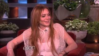Lindsay Lohan - The Ellen Show, March 31st 2014