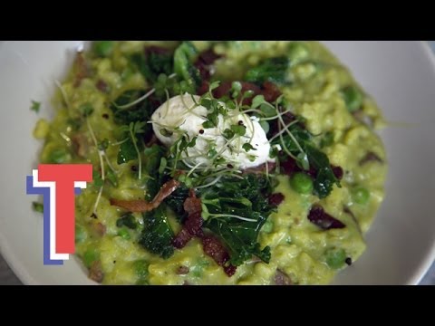 Pea And Bacon Risotto: Food Fest 2