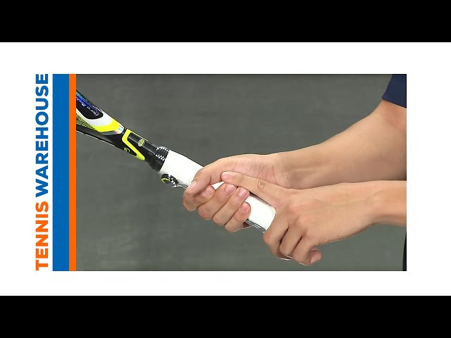 How to Determine Tennis Grip Size