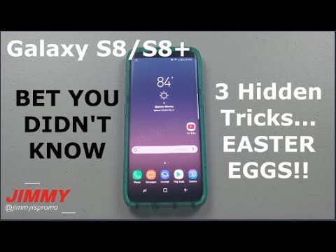 3 HIDDEN Tricks | Galaxy S8/S8+ YOU DIDN'T KNOW - UCenU8Lc_KuRTyJzs0t1Tteg