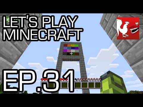 Let's Play Minecraft - Episode 31 - Wool Collecting Part 1 | Rooster Teeth - UCzH3iADRIq1IJlIXjfNgTpA