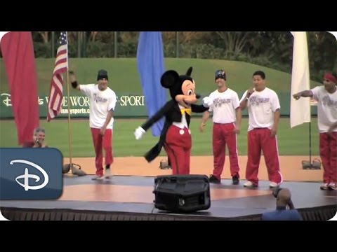 Mickey Mouse Dances | ESPN Wide World of Sports - UC1xwwLwm6WSMbUn_Tp597hQ