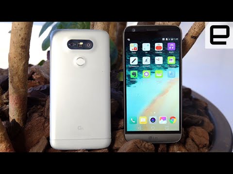 LG G5 Hands-on from MWC 2016 - UC-6OW5aJYBFM33zXQlBKPNA