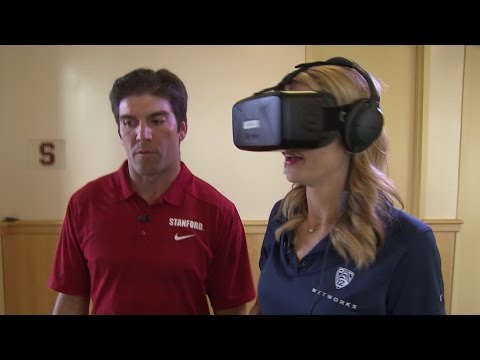 Stanford football at the forefront of virtual reality quarterback training - UC2DjFE7Xf11URZqWBigcVOQ
